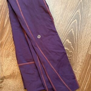 lululemon athletica Purple Leggings
